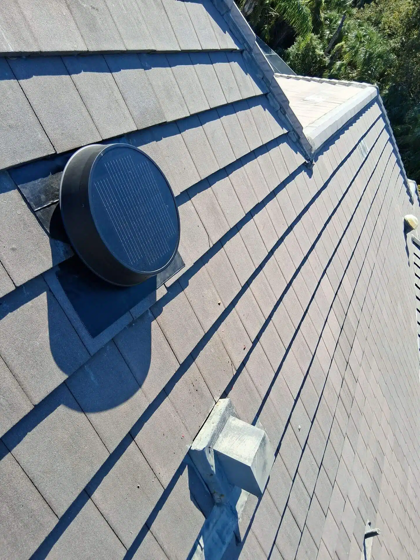 Solar attic fan installation in Seminole County, FL
