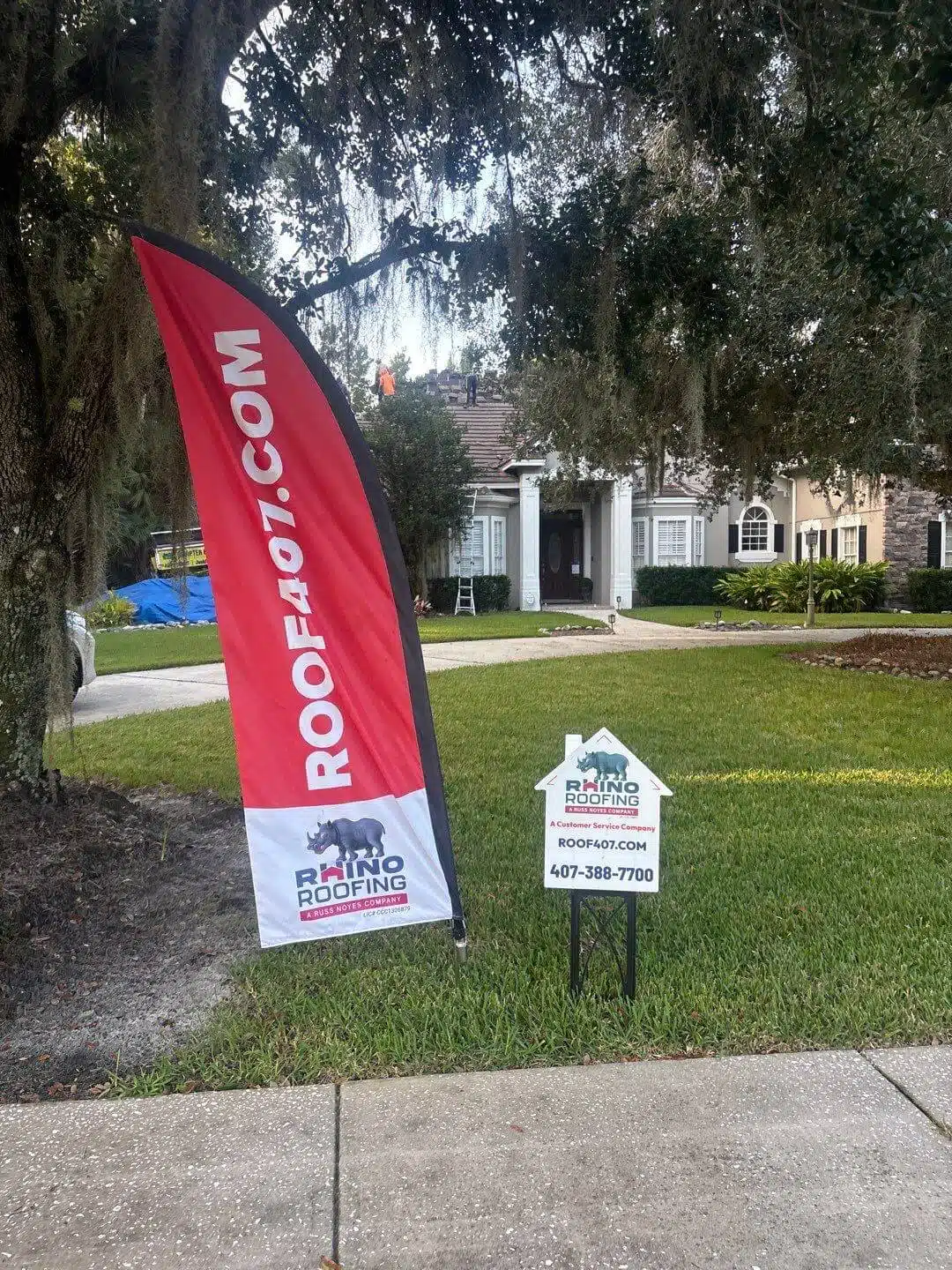 Tile roof replacement, Seminole County - Rhino Roofing Orlando