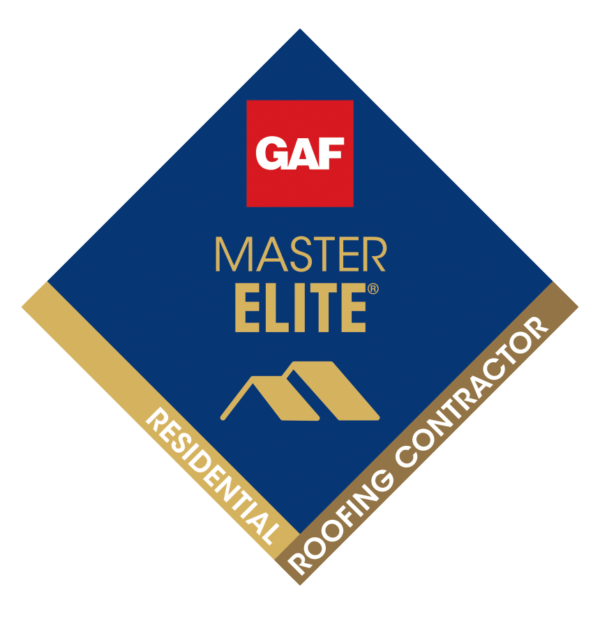 GAF Master Elite Certified Roofing Contractor