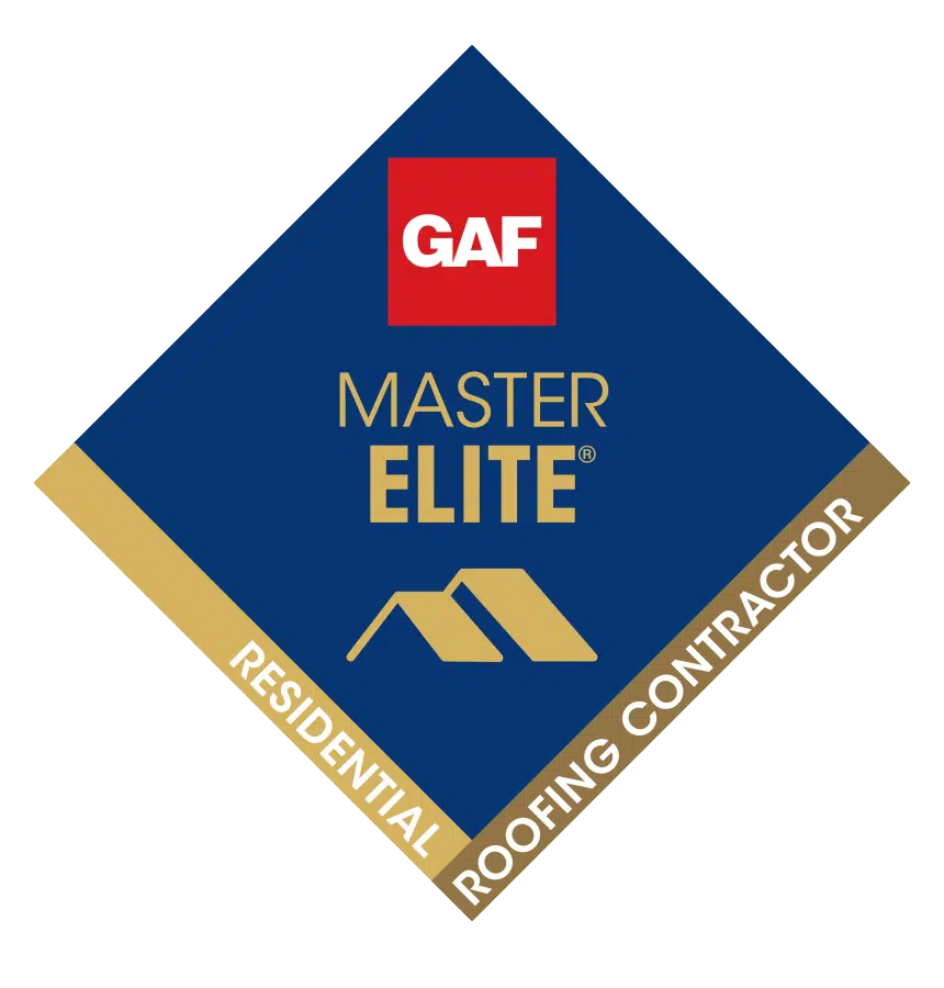 GAF Master Elite Certified Roofing Contractor