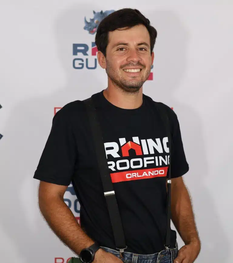 Aaron Hernandez, Master Roof Technician at Rhino Roofing Orlando
